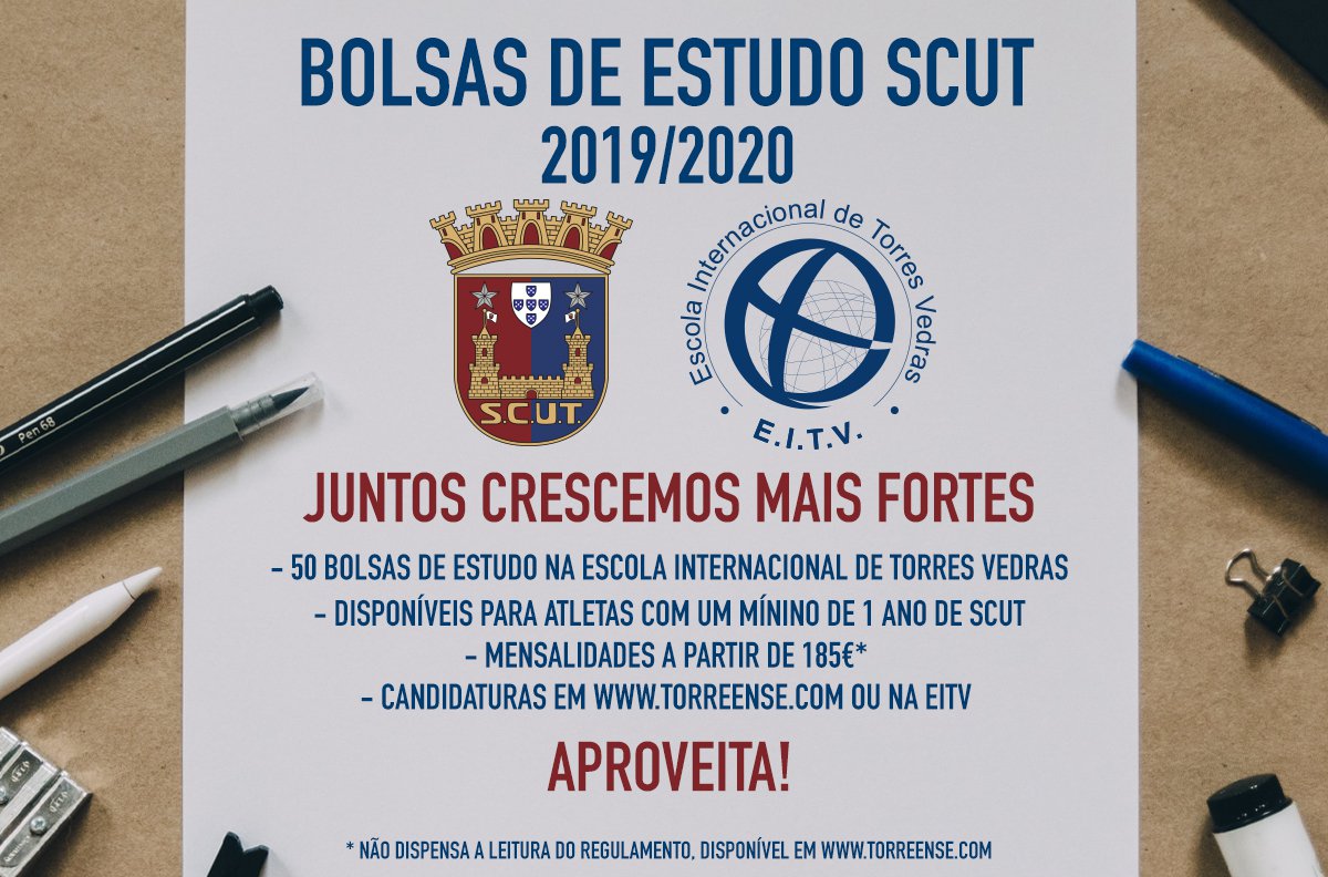 BOLSAS DE ESTUDO SCUT