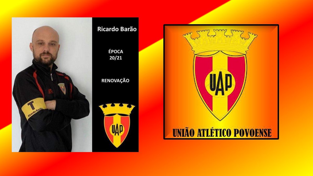 Ricardo Barão continua a frente dos destinos da equipa senior do futebol do UAP