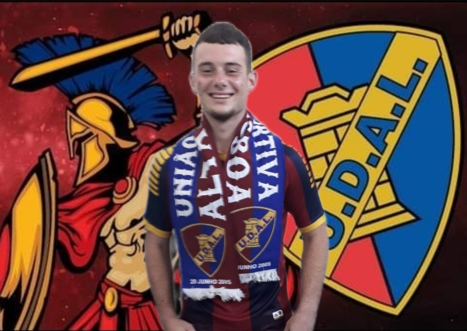 Daniel Rumbaoa RENOVAÇÃO VINDA DA FORMAÇÃO UNIÃO DESPORTIVA ALTA DE LISBOA