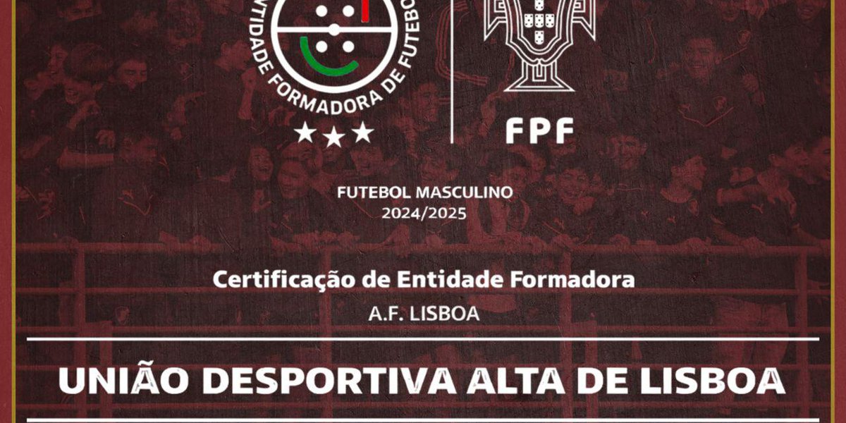 Entidade Formadora de 3 estrelas
