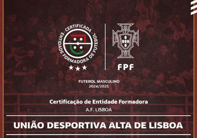 Entidade Formadora de 3 estrelas