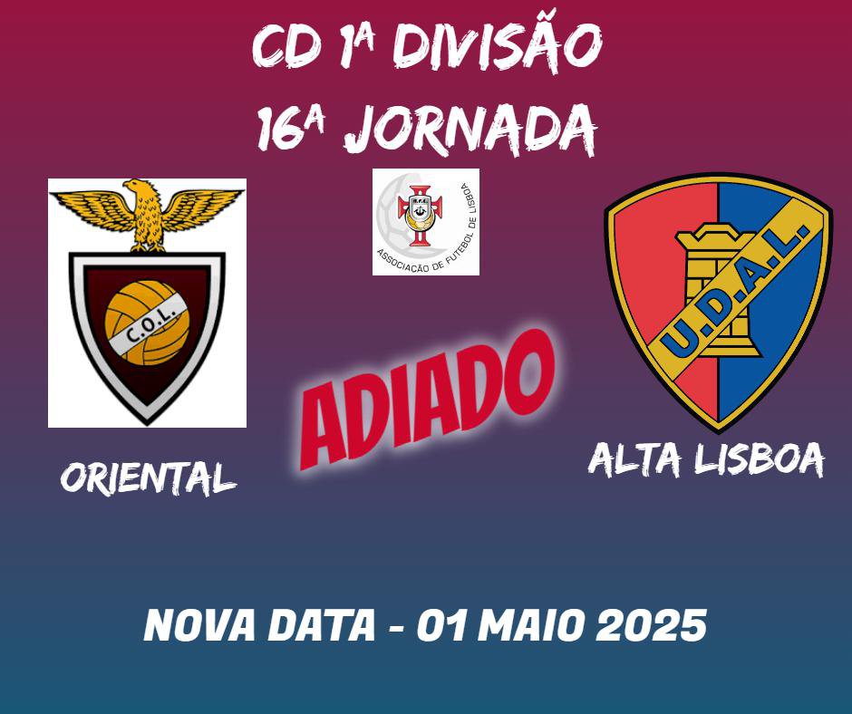 JOGO ADIADO