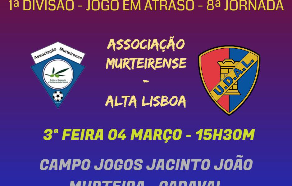 ASSOCIAÇÃO MURTEIRENSE - ALTA DE LISBOA EM DIRETO NO ALTA TV