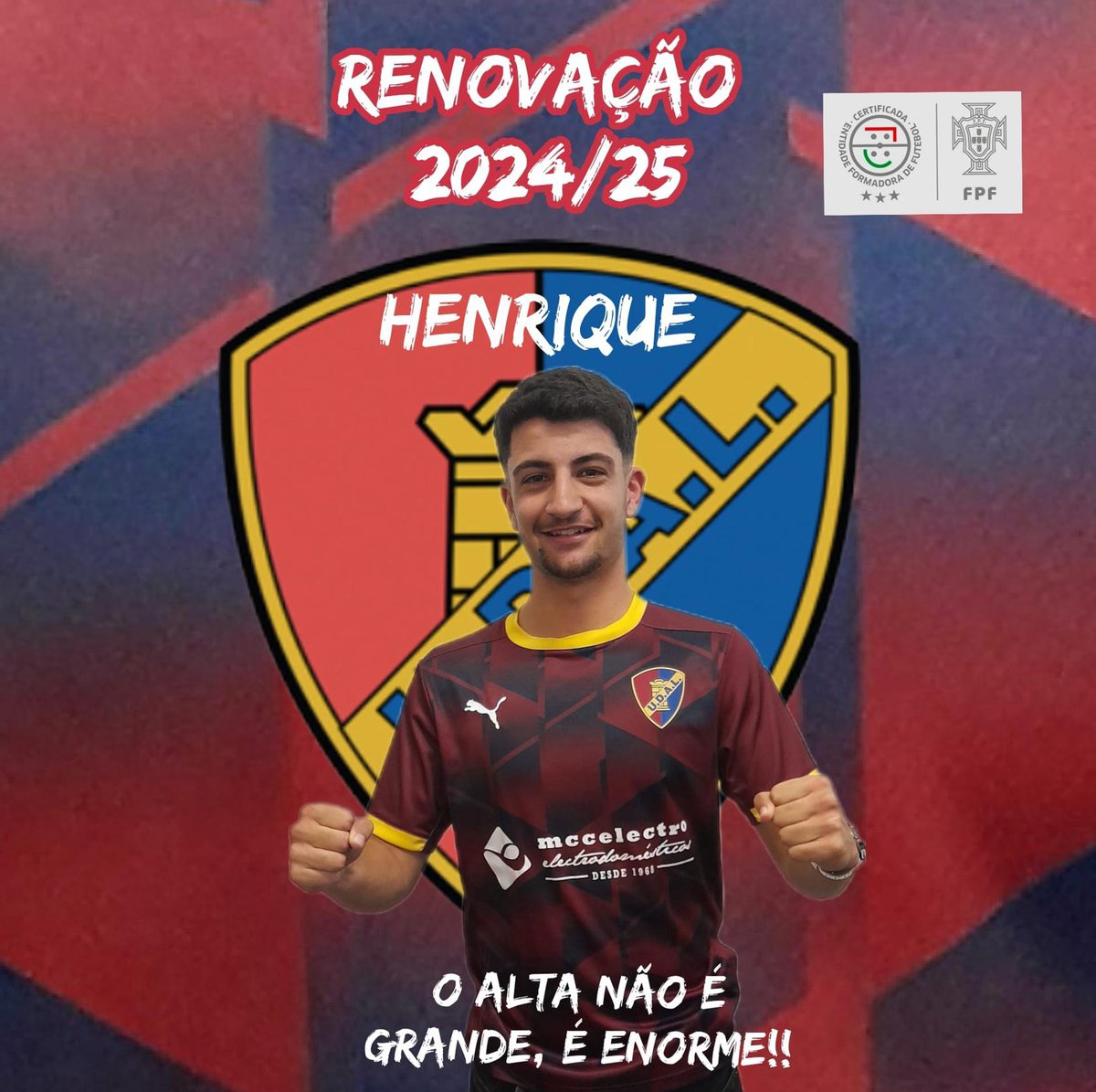 RENOVAÇÃO-HENRIQUE RAMALHO