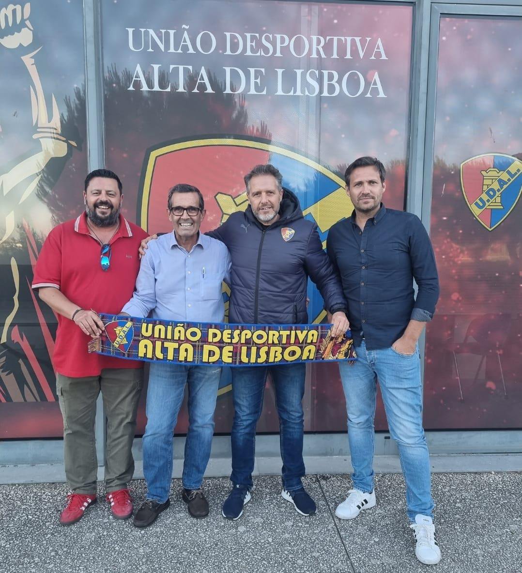 NUNO CARVALHO É O TREINADOR DOS NOSSOS SENIORES