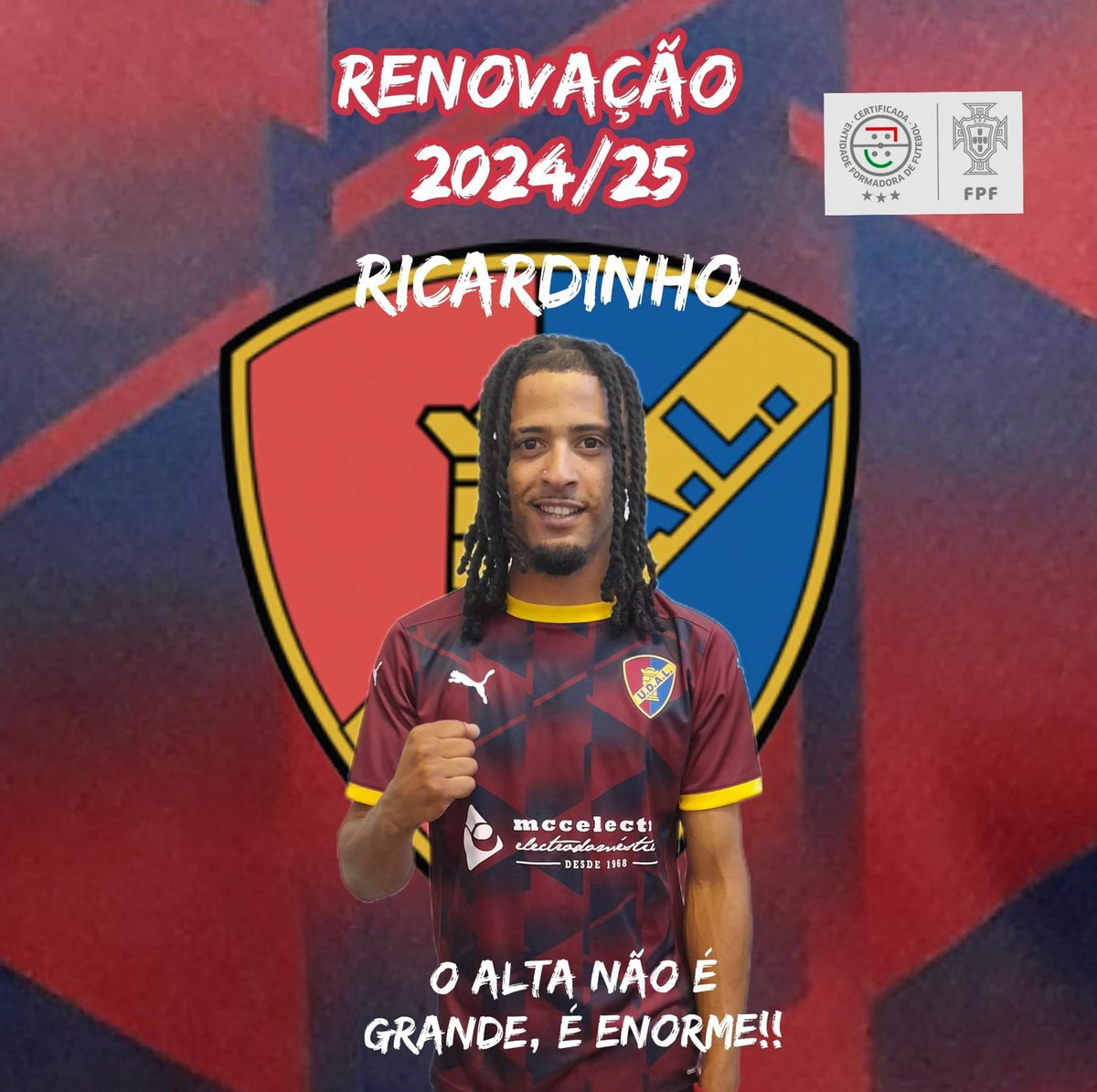 RENOVAÇÃO - RICARDINHO