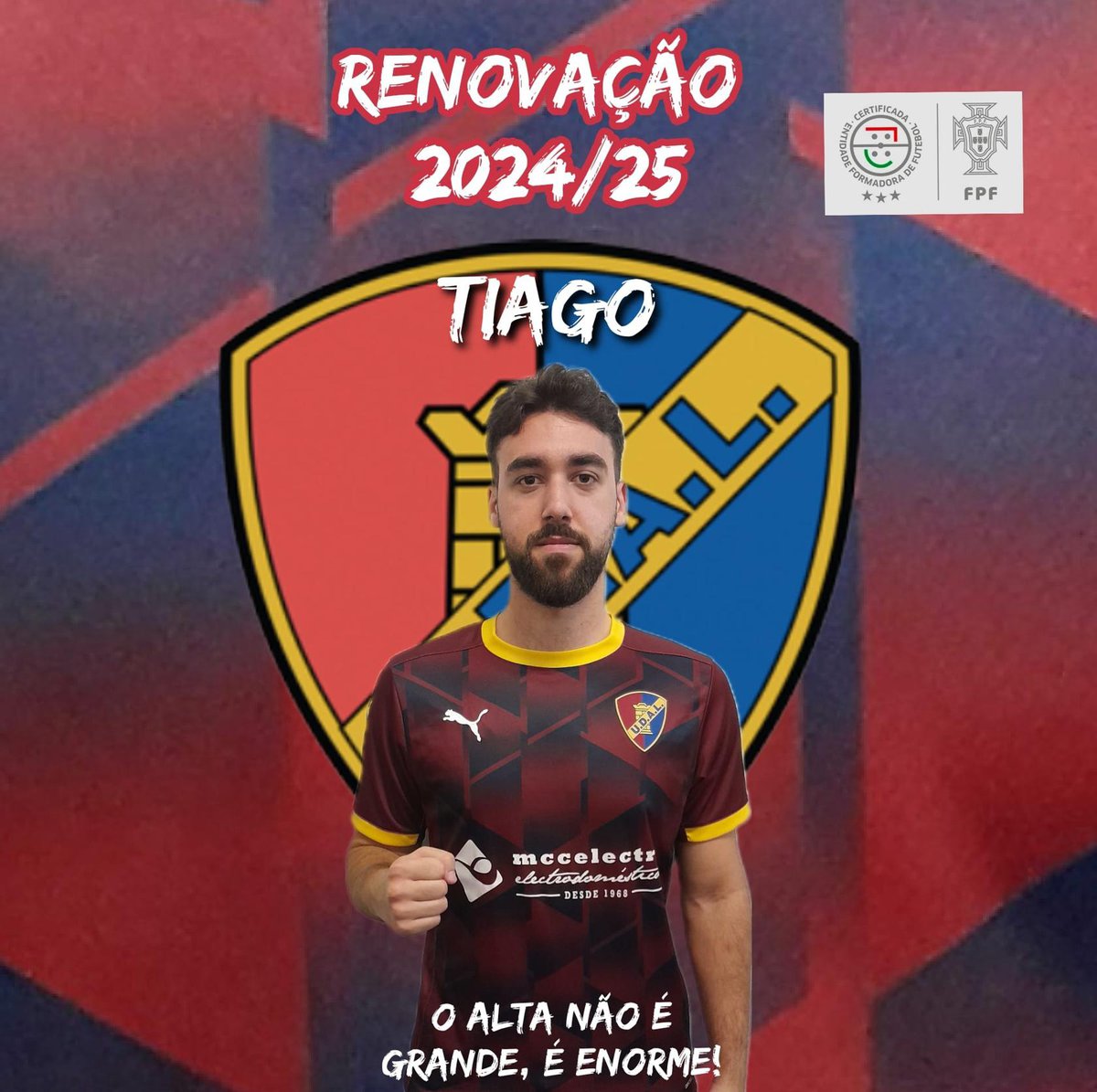 RENOVAÇÃO - TIAGO FERREIRA