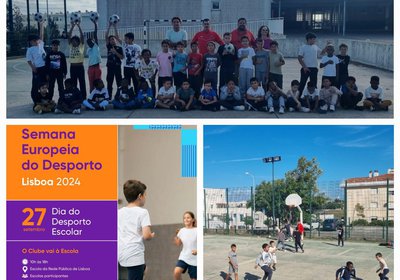 UDAL colabora na promoção do Desporto Escolar