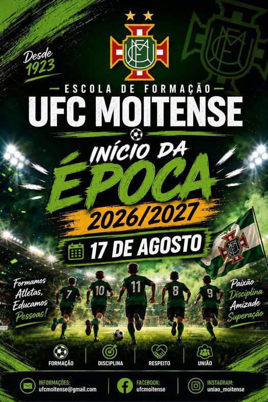 Inicio época 2026/2027 | Formação