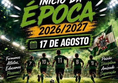 Inicio época 2026/2027 | Formação