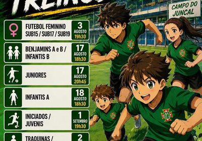 Época 2026/2027 | Inicio dos Treinos
