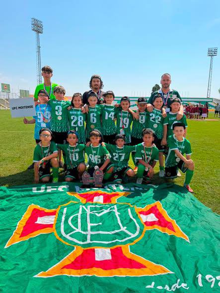 Os nossos Traquinas A são Campeões!
