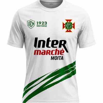 Camisola de Jogo Alternativa Branca