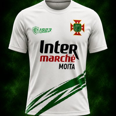 Camisola de Jogo Branca 2026/27 Sem personalização