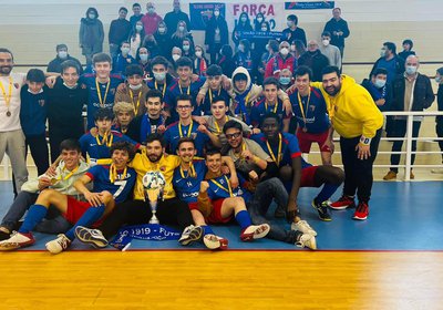 Juniores de Futsal conquistam Taça AFC