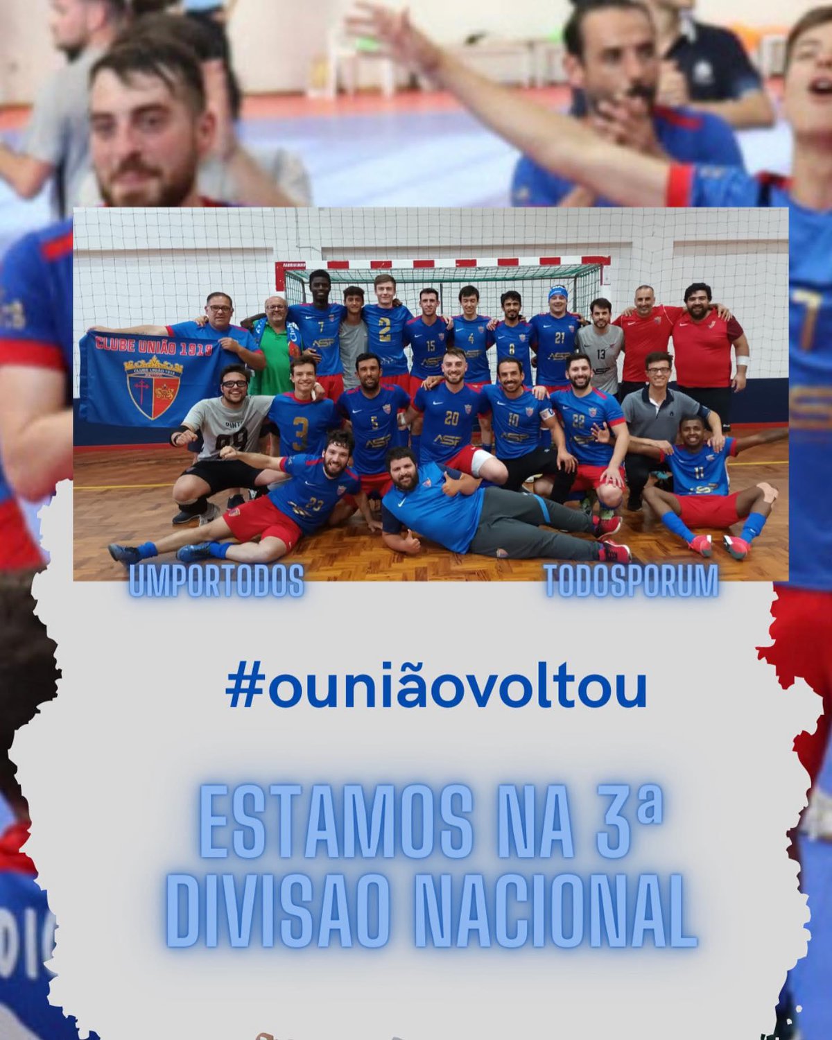 O Futsal do União está de volta aos Nacionais