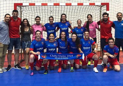 Seniores Femininos de Futsal no Campeonato Nacional