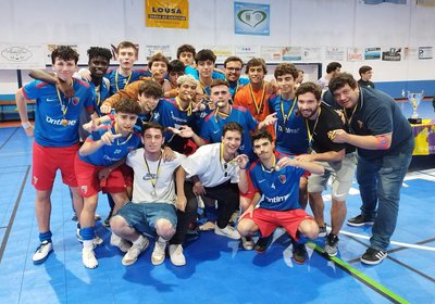 Futsal: Resumo da época 22/23