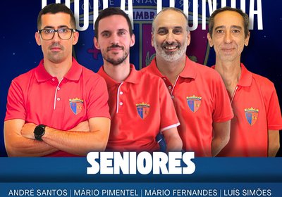 Equipa técnica – Seniores Futsal