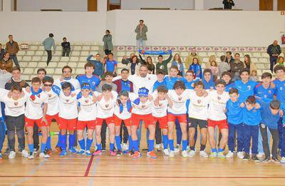 Equipa de Futsal sub17 conquista Dobradinha