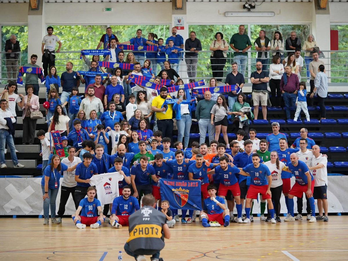 Orgulho no futsal: uma caminhada memorável até à final