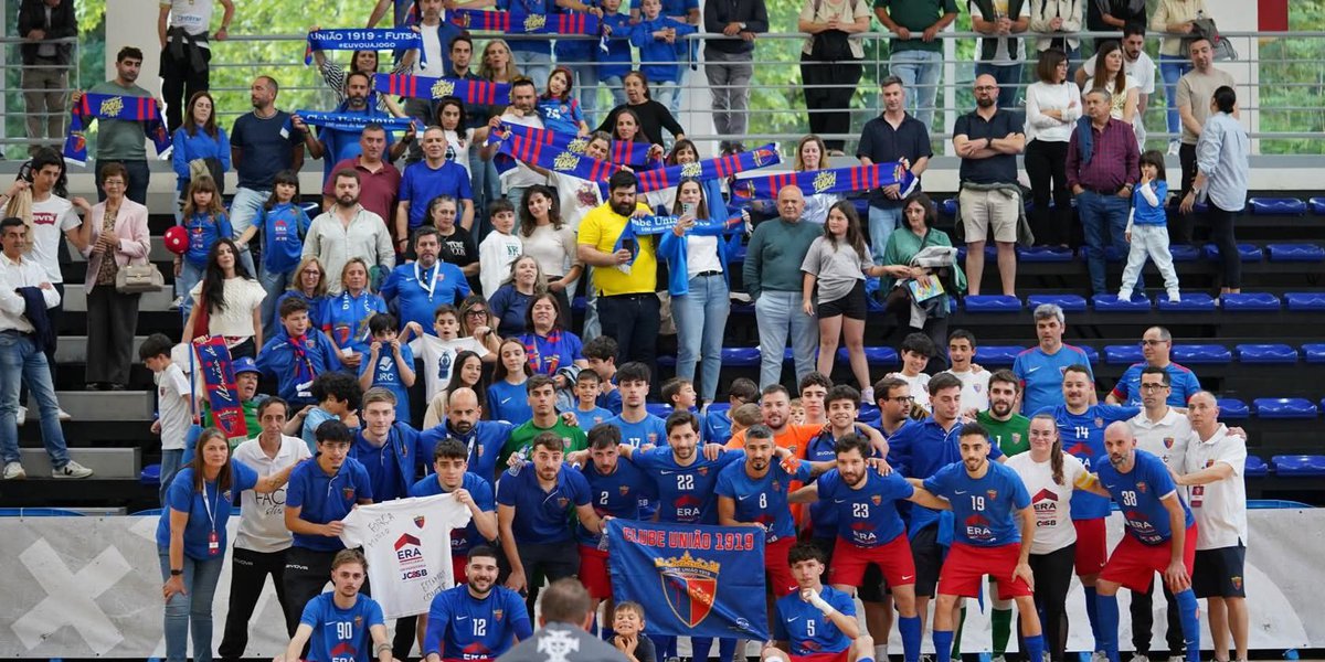 Orgulho no futsal: uma caminhada memorável até à final