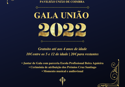 Gala União 2022 vai ser o evento do ano Unionista