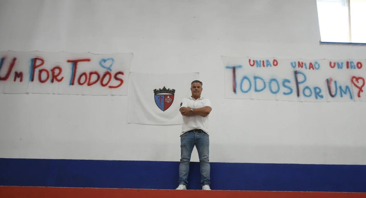 Fernando Soares “Maná” reeleito Presidente do União de Coimbra