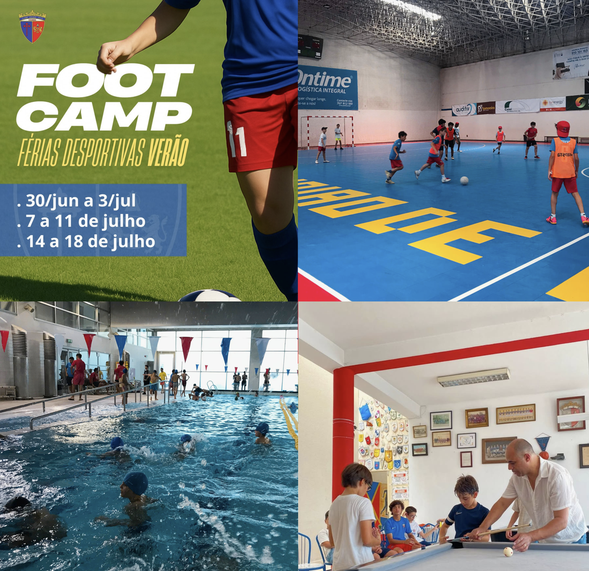 Última semana FootCamp
