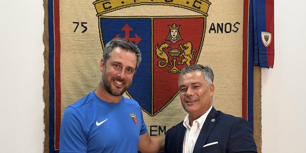 Alexandre Coelho é o novo treinador da equipa sénior do União de Coimbra