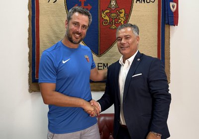 Alexandre Coelho é o novo treinador da equipa sénior do União de Coimbra