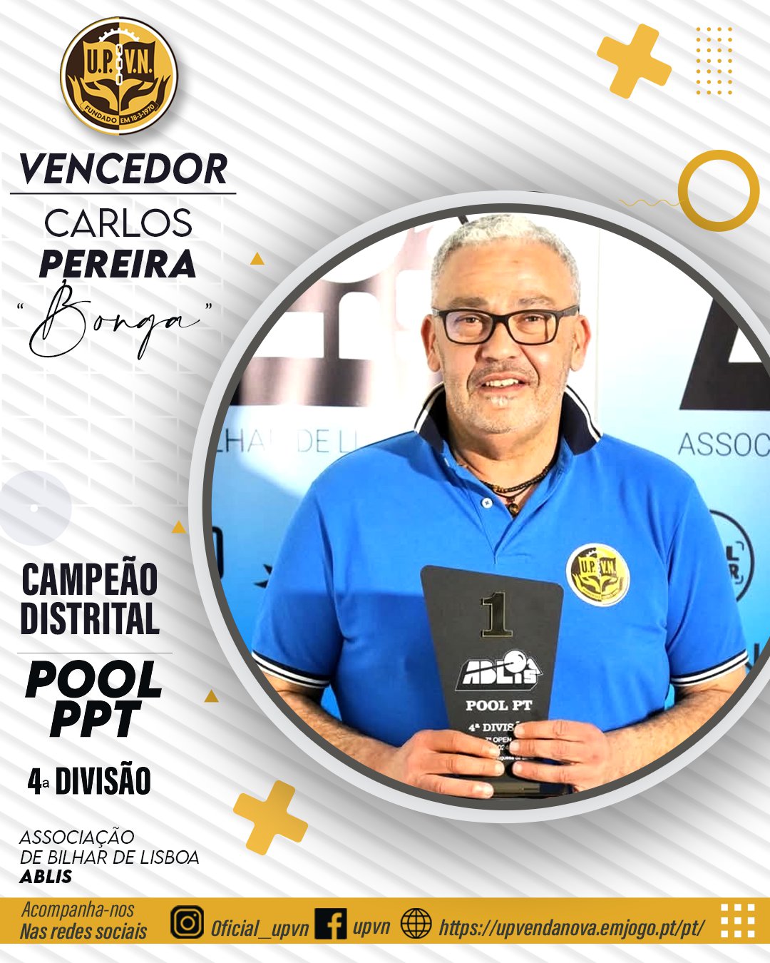 Carlos Pereira está de Parabéns...