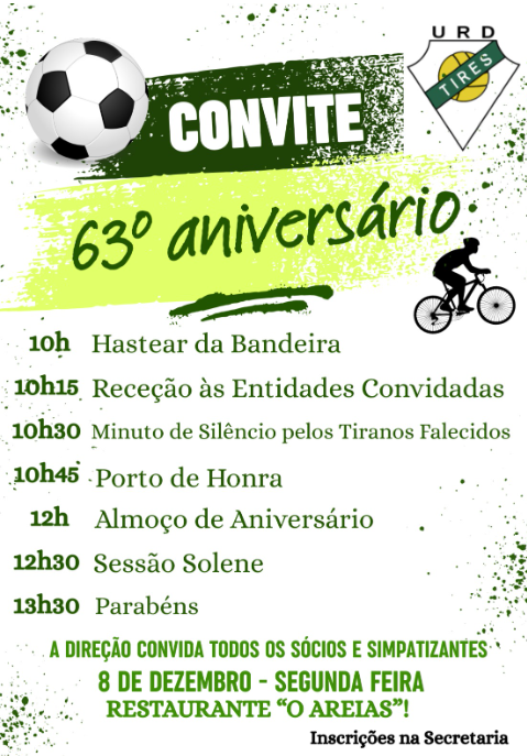 Aniversário 63