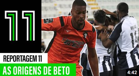 Beto: O "miúdo desengonçado" que chegou à primeira divisão