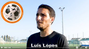 Entrevista Treinador Luis Lopes