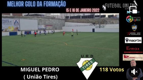 Melhor golo Formação