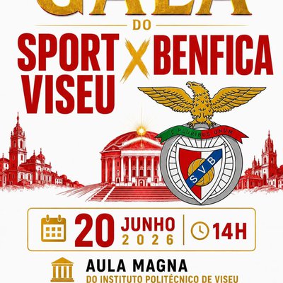Gala Sport Viseu Benfica 2026