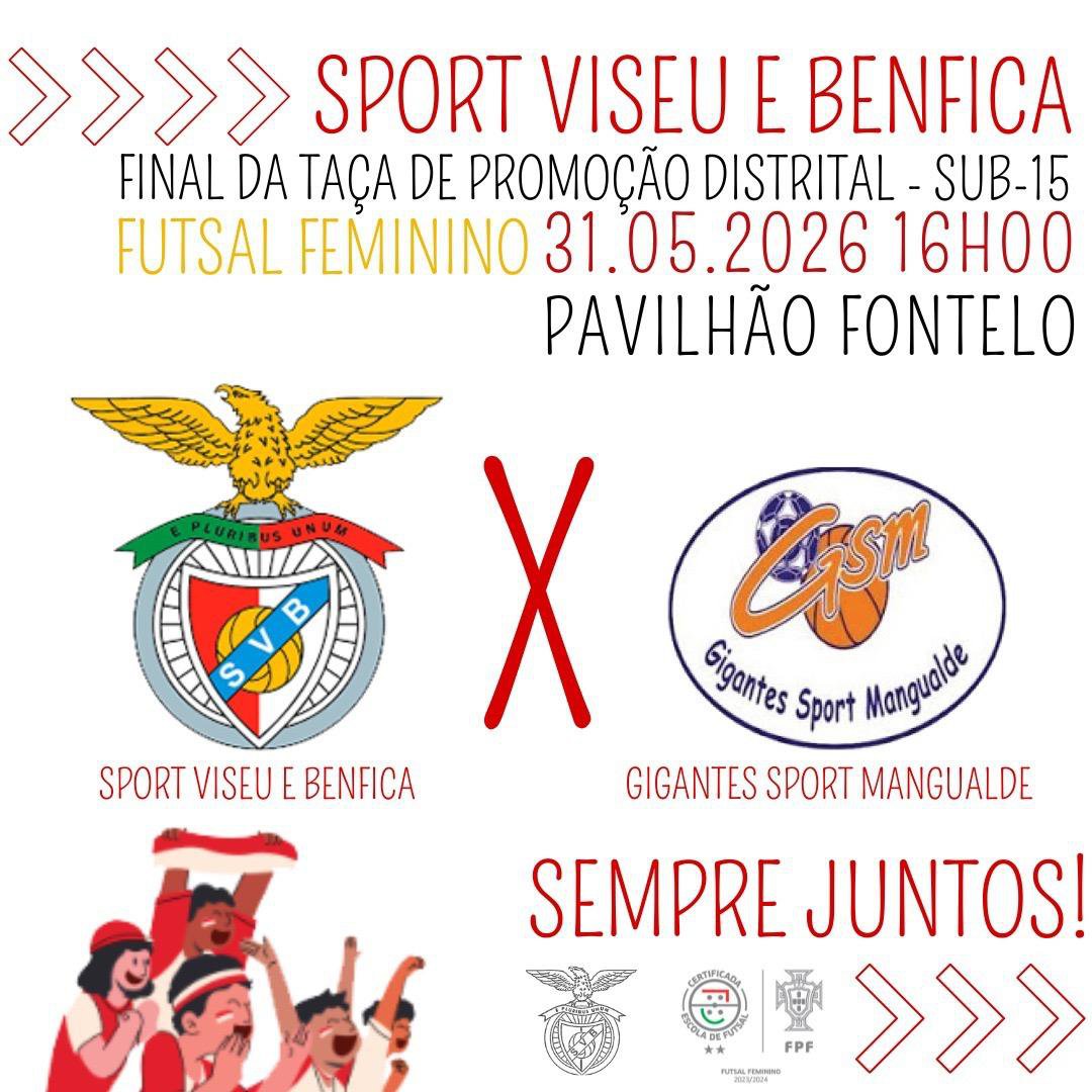 Futsal Feminino Sport Viseu e Benfica