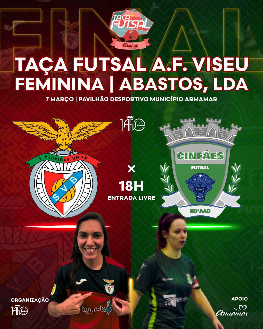 Sport Viseu e Benfica - Futsal Feminino