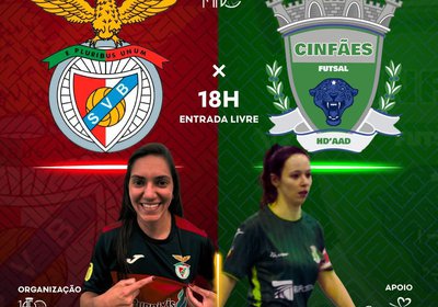 Sport Viseu e Benfica - Futsal Feminino