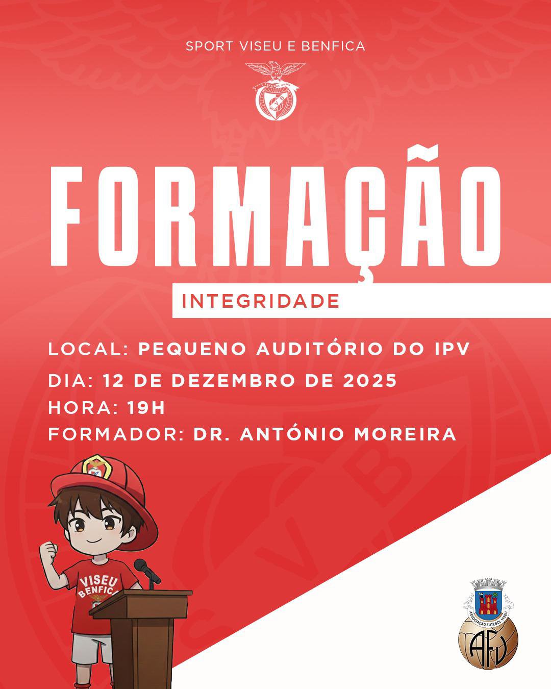 Ação Formação "Integridade"
