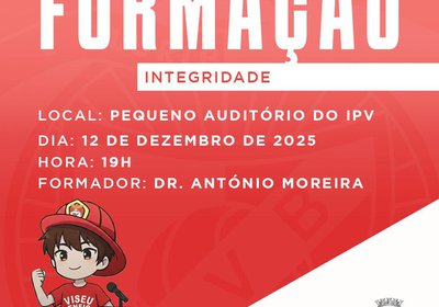 Ação Formação "Integridade"