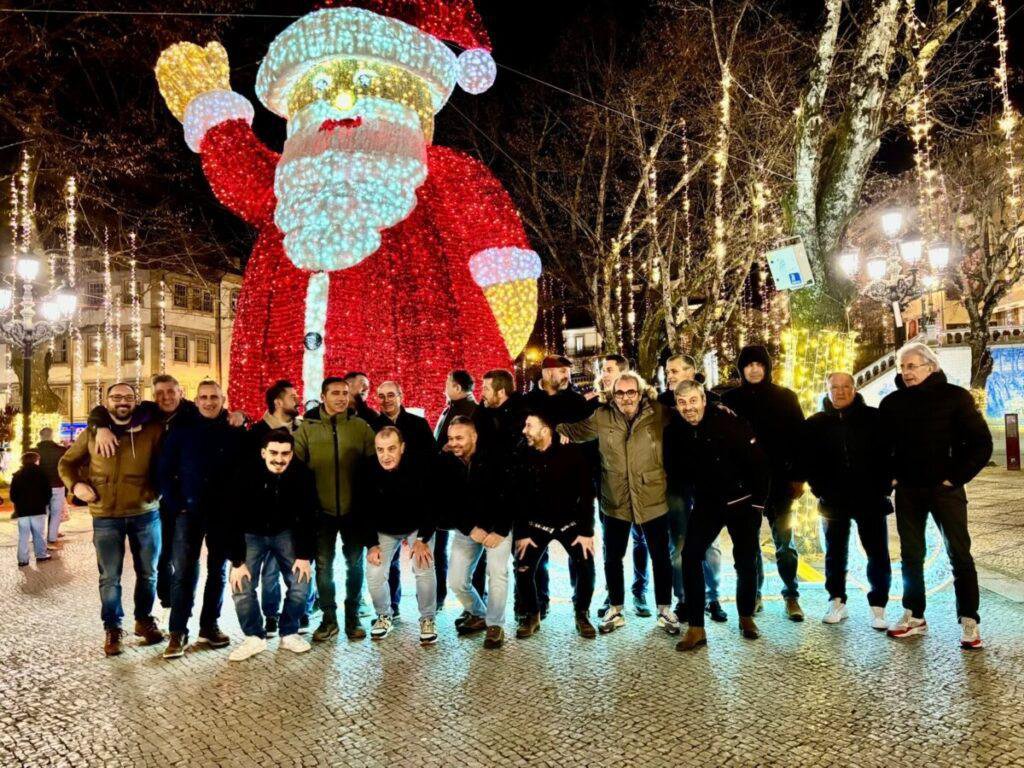 Veteranos Viseu e Benfica