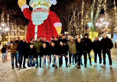 Veteranos Viseu e Benfica