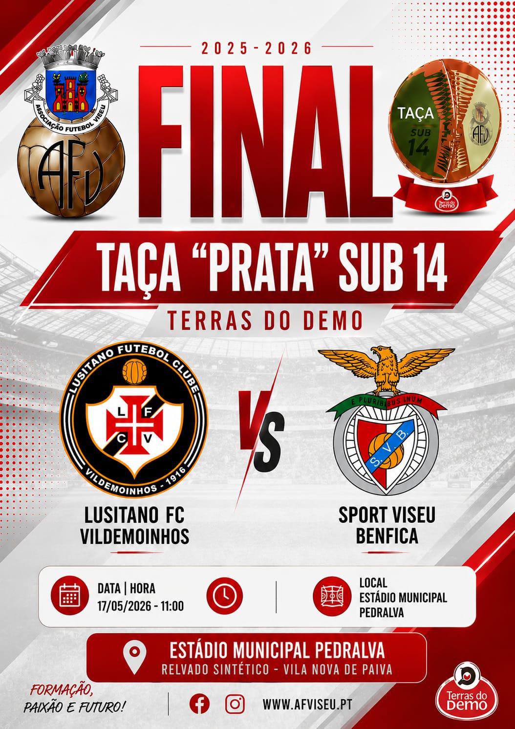 Final Taça Prata Sub14