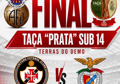 Final Taça Prata Sub14