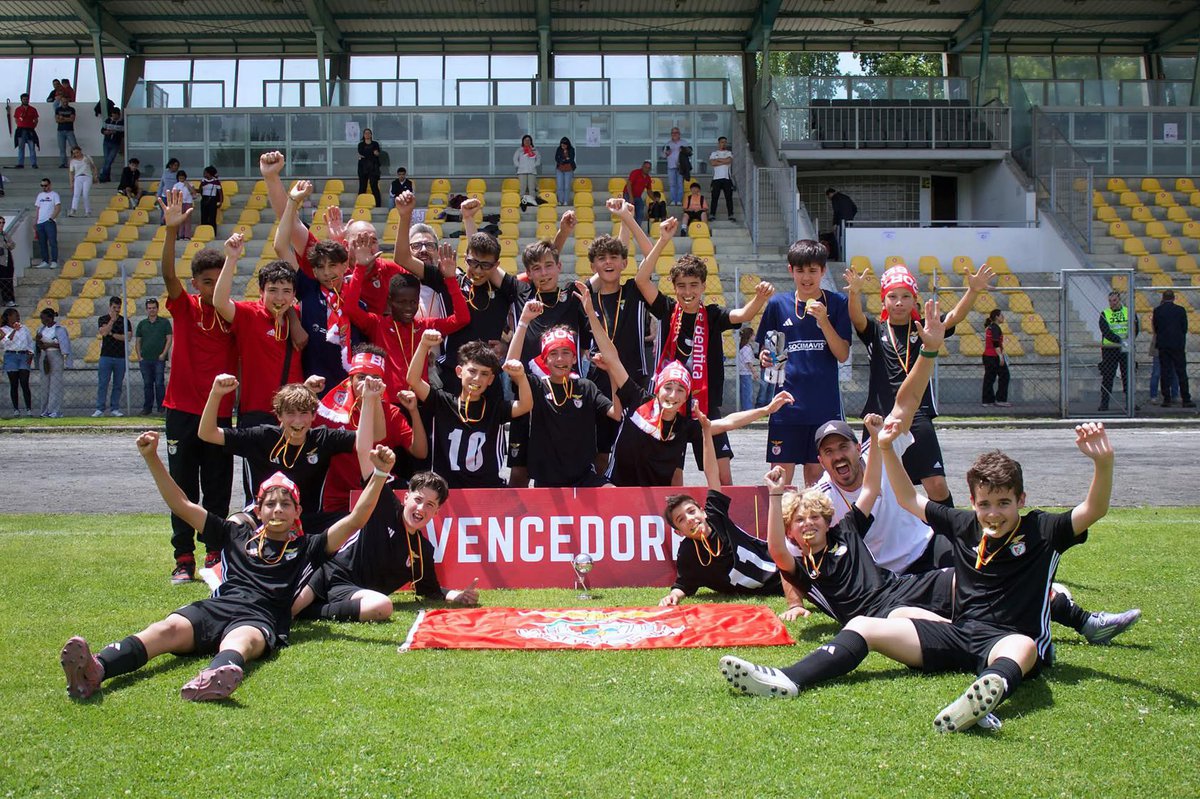 Sub13 conquistam a Taça de Ouro