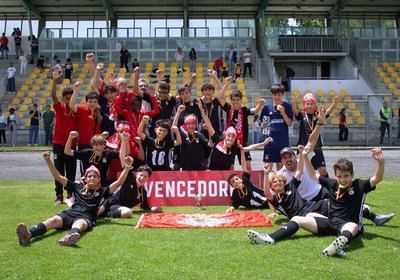 Sub13 conquistam a Taça de Ouro