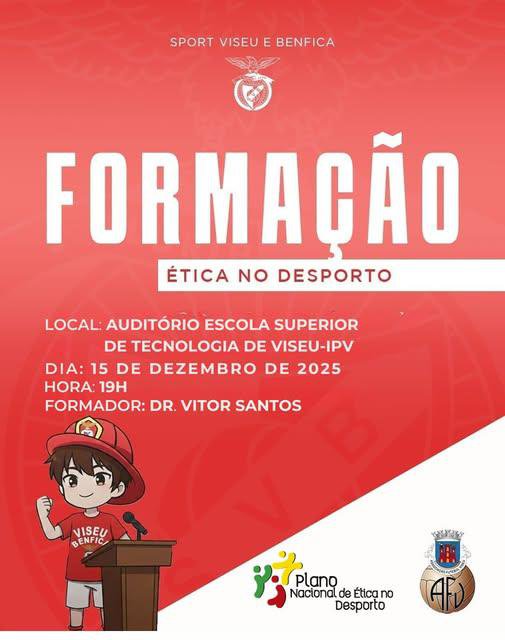 Ação Formação - Ética no Desporto