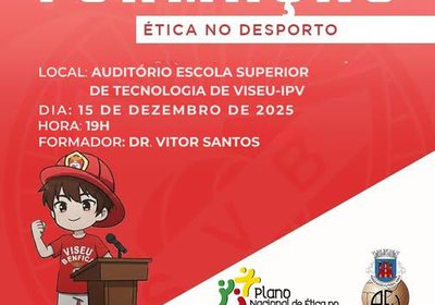 Ação Formação - Ética no Desporto